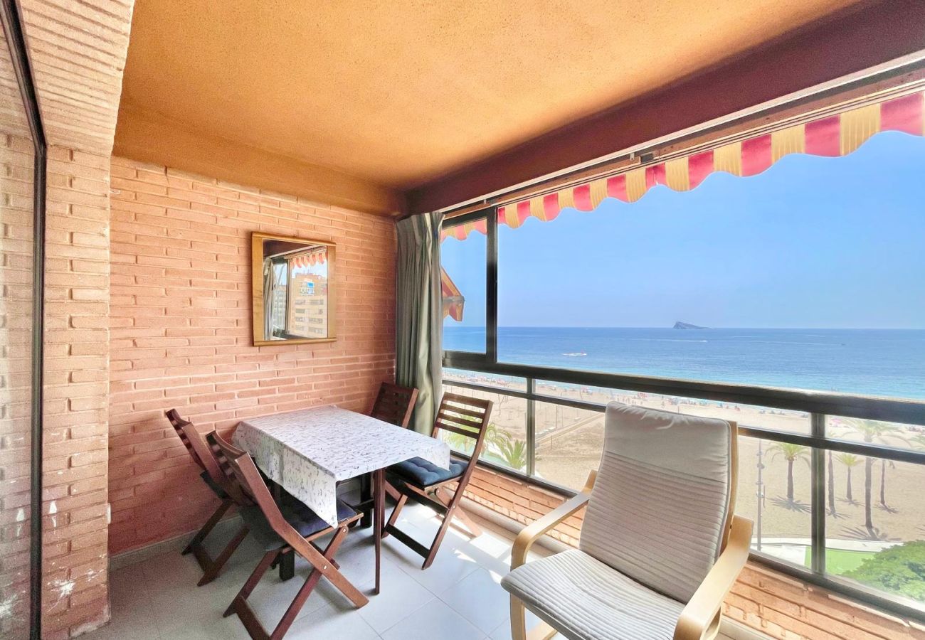 Apartamento en Benidorm - SEAFRONT PONIENTE BEACH BLUELINE R048