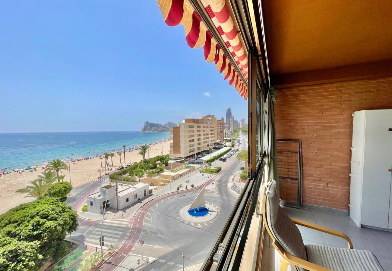 Apartamento en Benidorm - SEAFRONT PONIENTE BEACH BLUELINE R048