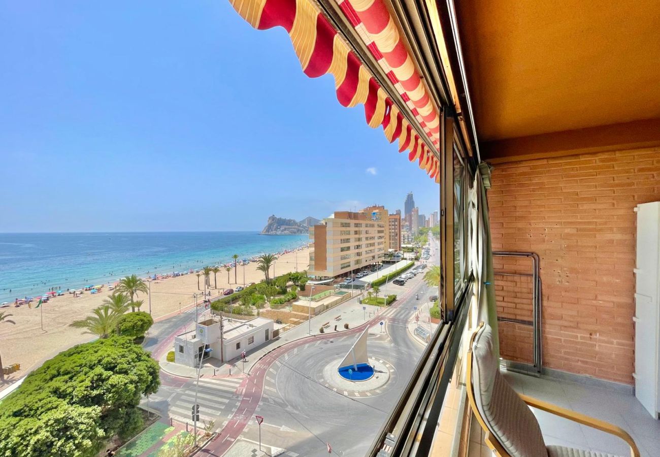 Apartamento en Benidorm - SEAFRONT PONIENTE BEACH BLUELINE R048