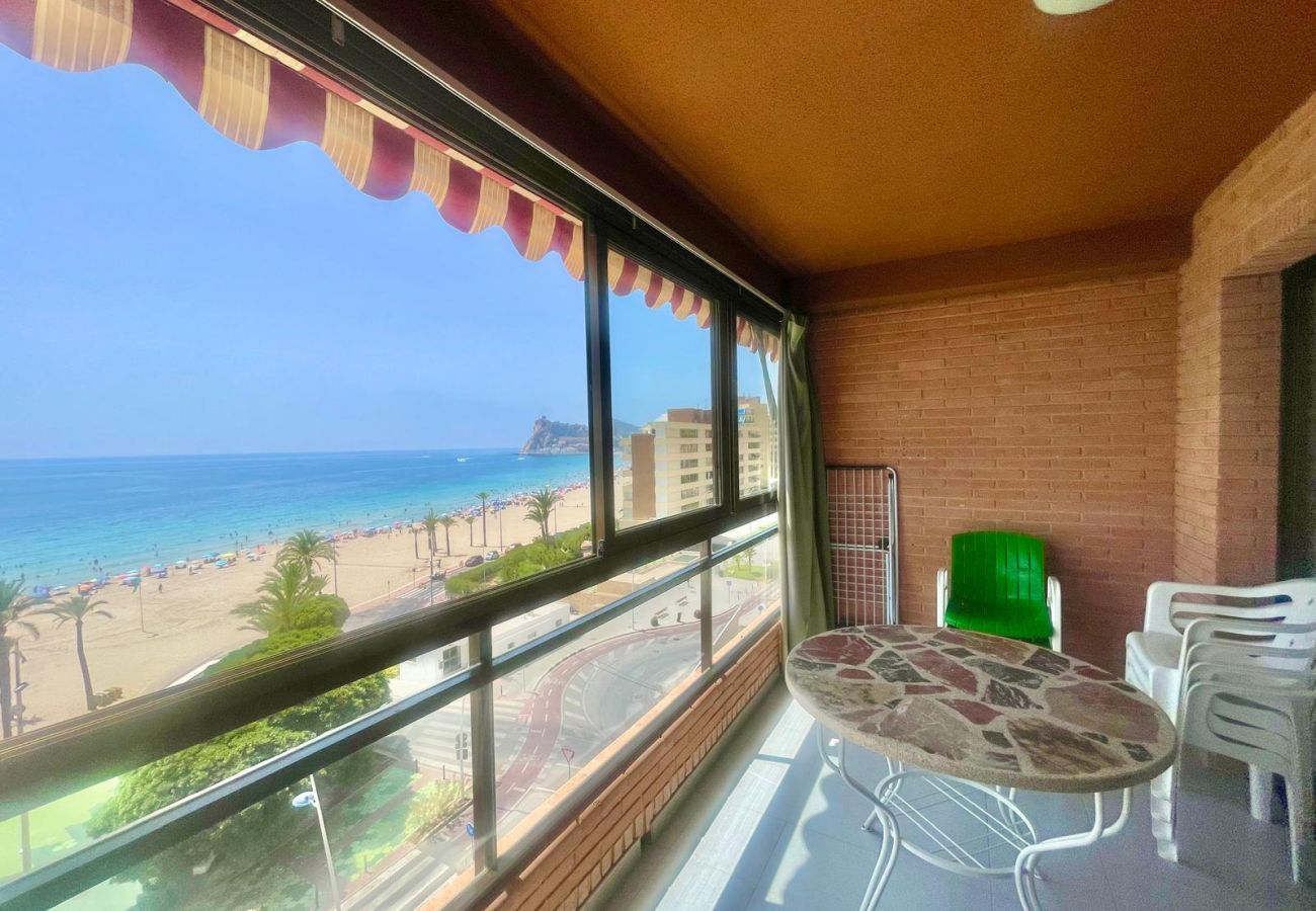 Apartamento en Benidorm - SEAFRONT PONIENTE BEACH BENIDORM R049