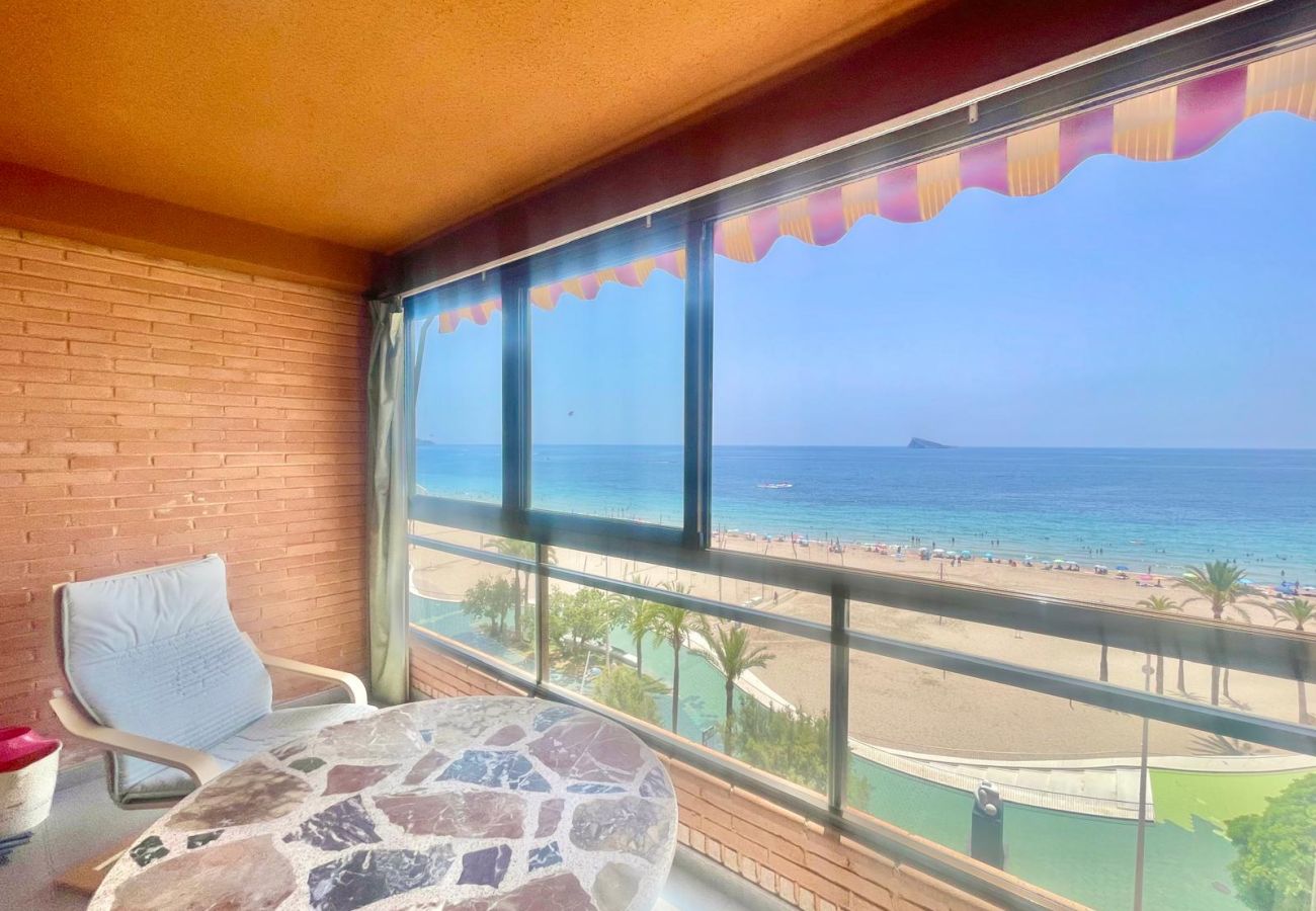 Apartamento en Benidorm - SEAFRONT PONIENTE BEACH BENIDORM R049