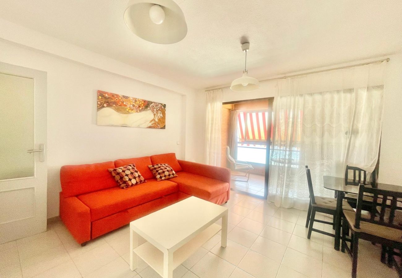 Apartamento en Benidorm - SEAFRONT PONIENTE BEACH BENIDORM R049