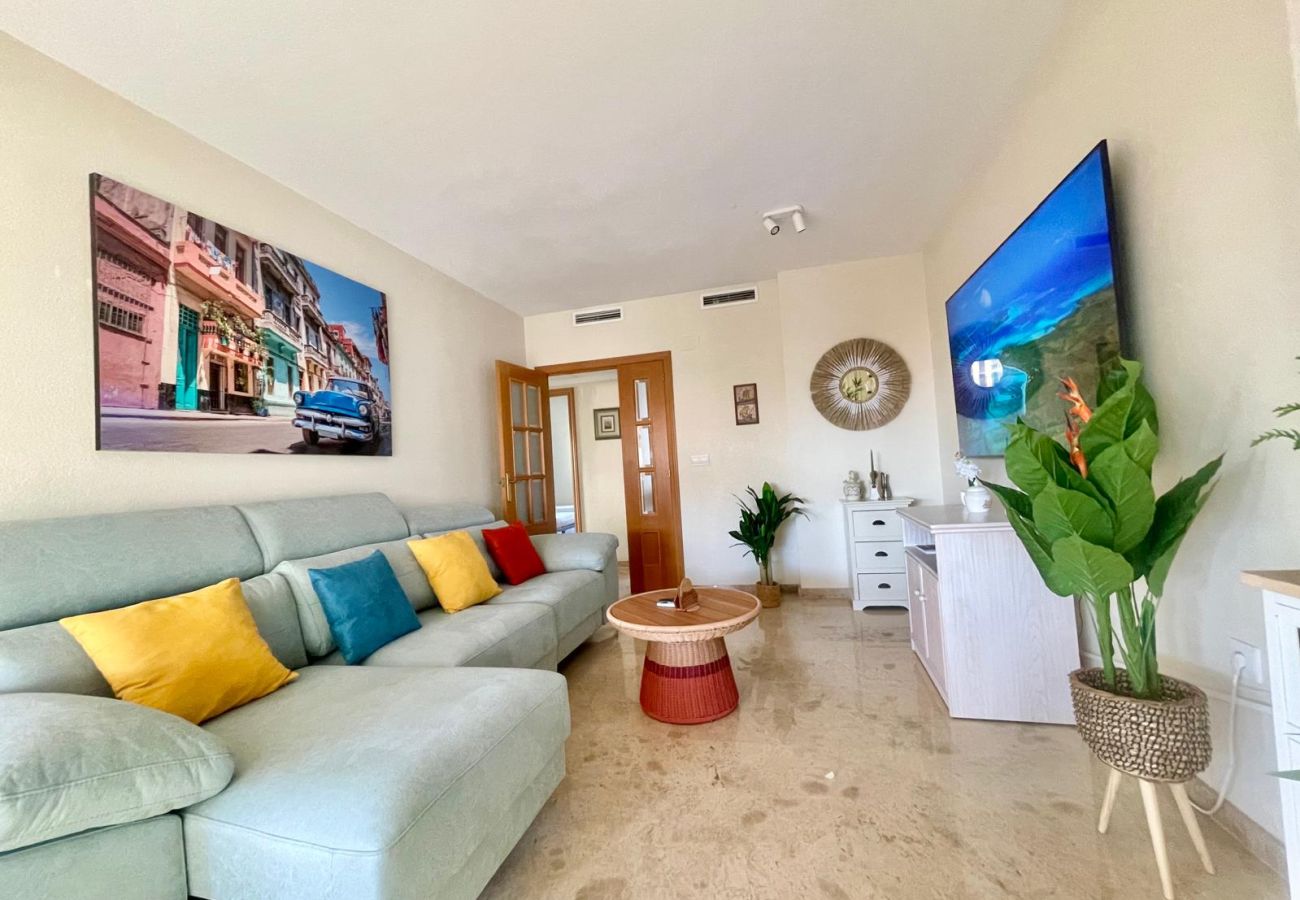 Apartamento en Benidorm - TORRE DOSCALAS PONIENTE R114