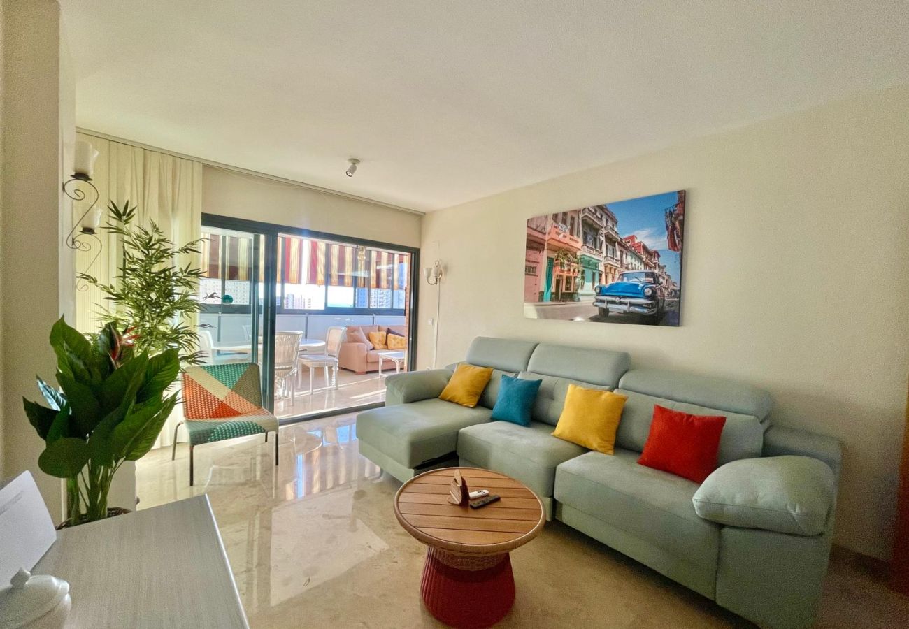 Apartamento en Benidorm - TORRE DOSCALAS PONIENTE R114