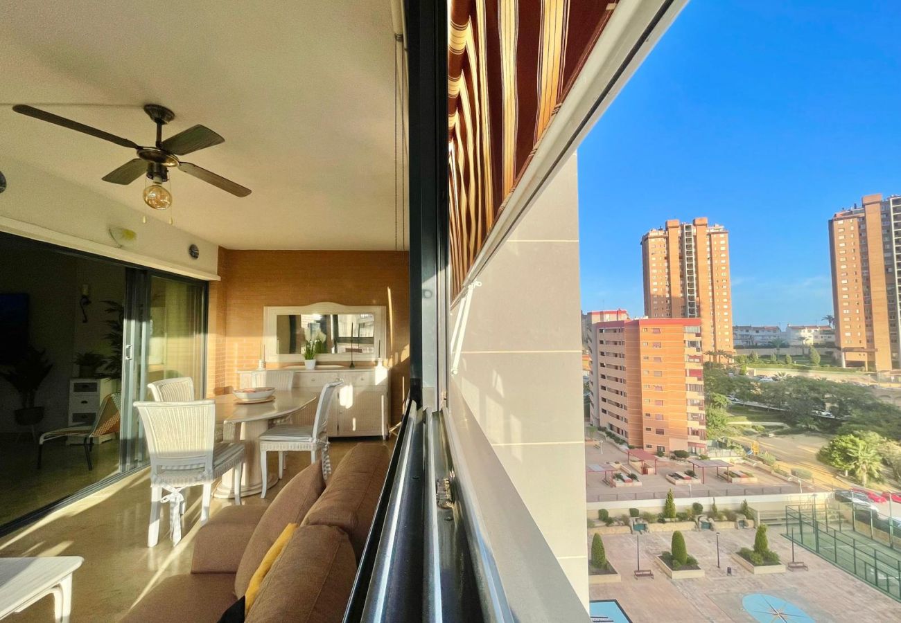 Apartamento en Benidorm - TORRE DOSCALAS PONIENTE R114