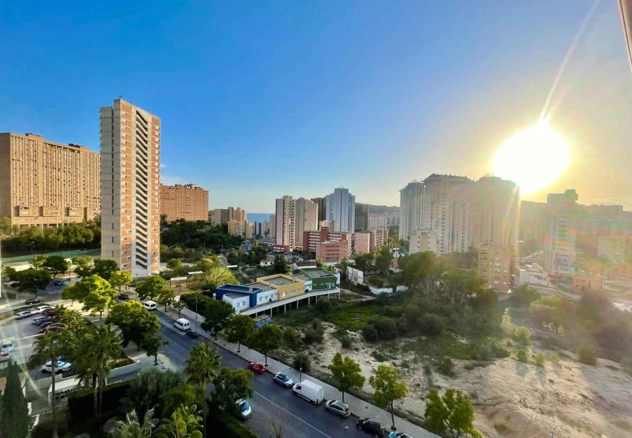 Apartamento en Benidorm - TORRE DOSCALAS PONIENTE R114