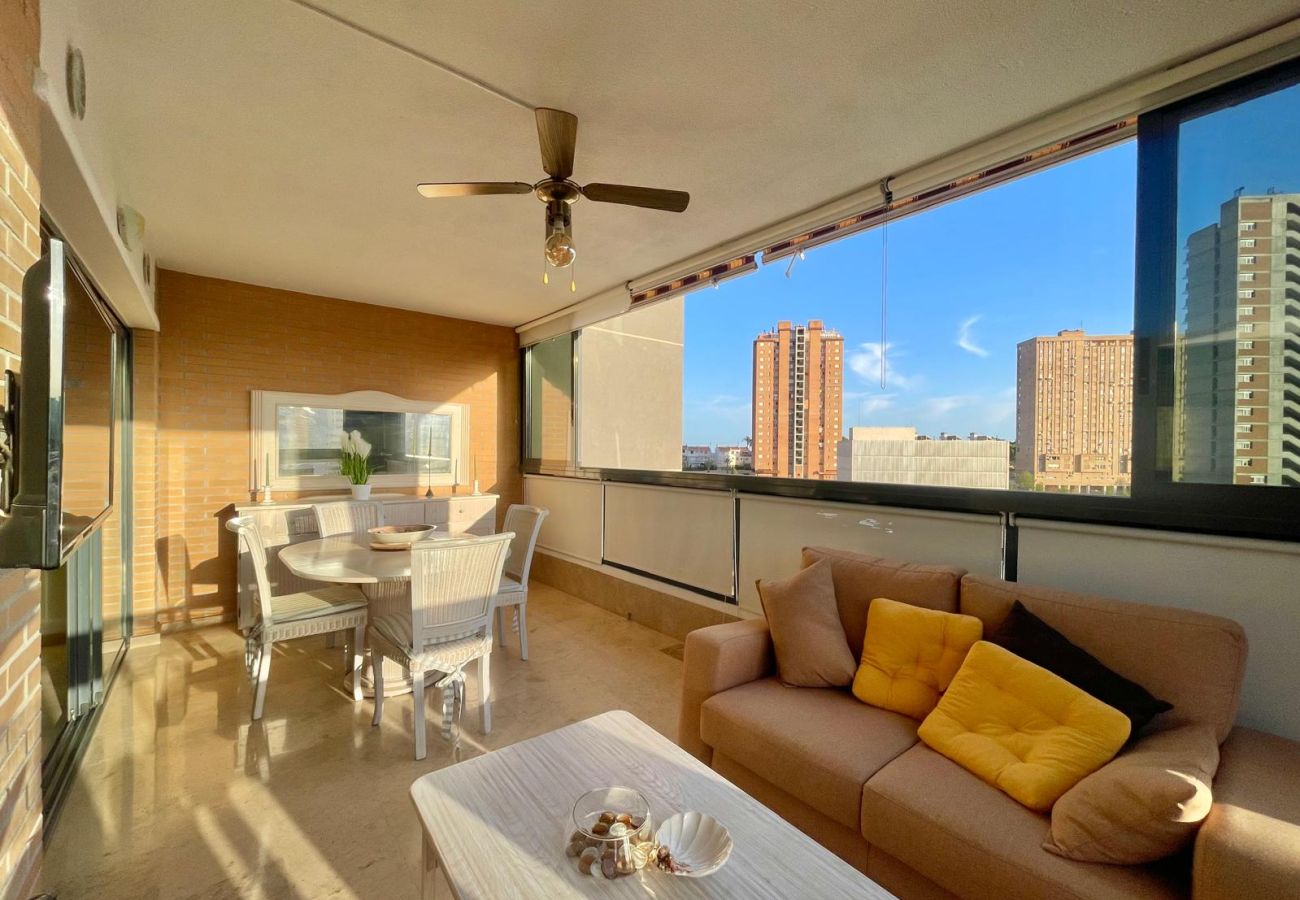 Apartamento en Benidorm - TORRE DOSCALAS PONIENTE R114