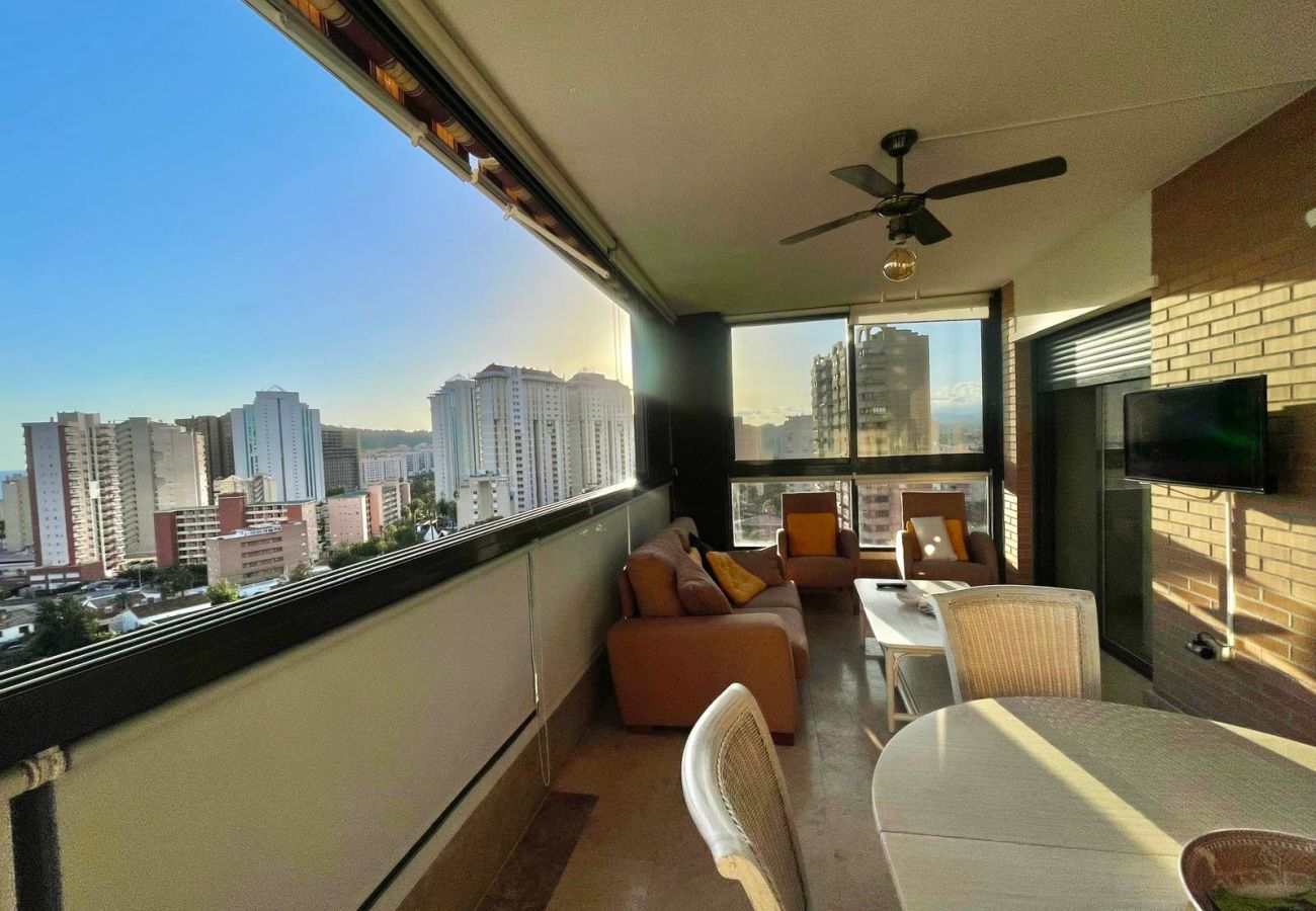 Apartamento en Benidorm - TORRE DOSCALAS PONIENTE R114