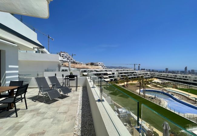 Apartamento en Finestrat - R169 AMAZING LUXURY APARTMENT