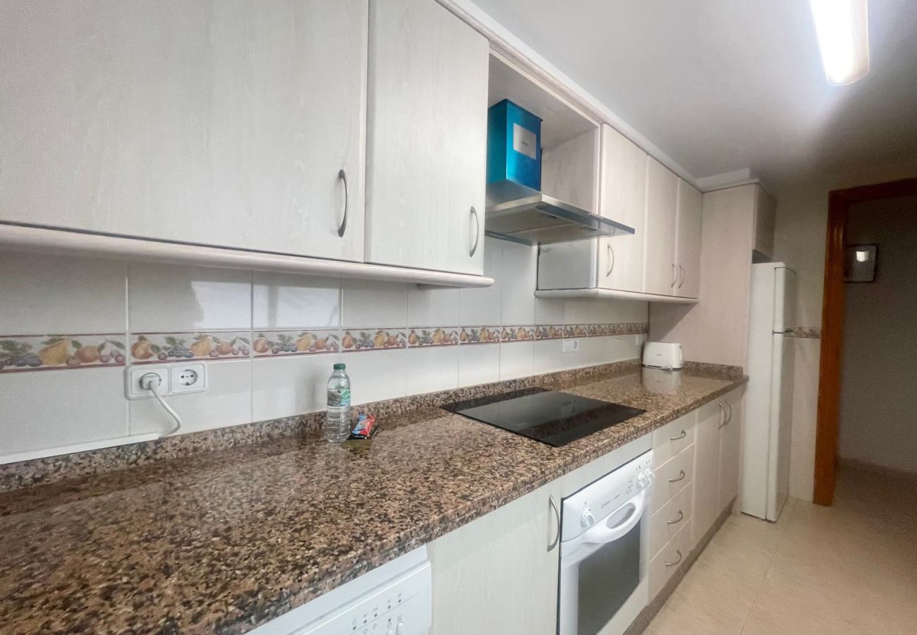 Apartamento en Benidorm - TORRE YAGO SEAFRONT LEVANTE N028