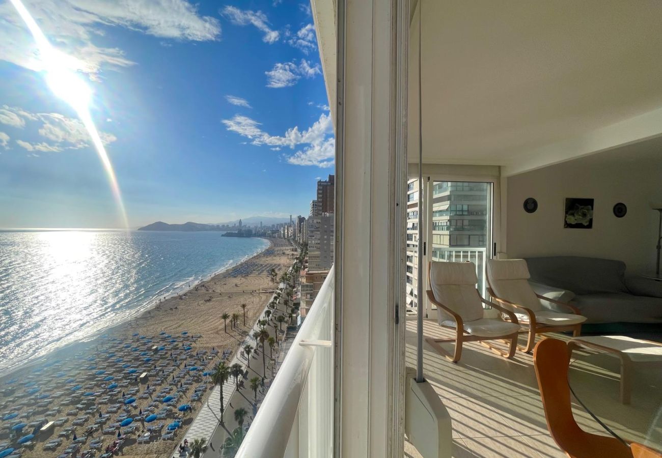 Apartamento en Benidorm - TORRE YAGO SEAFRONT LEVANTE N028