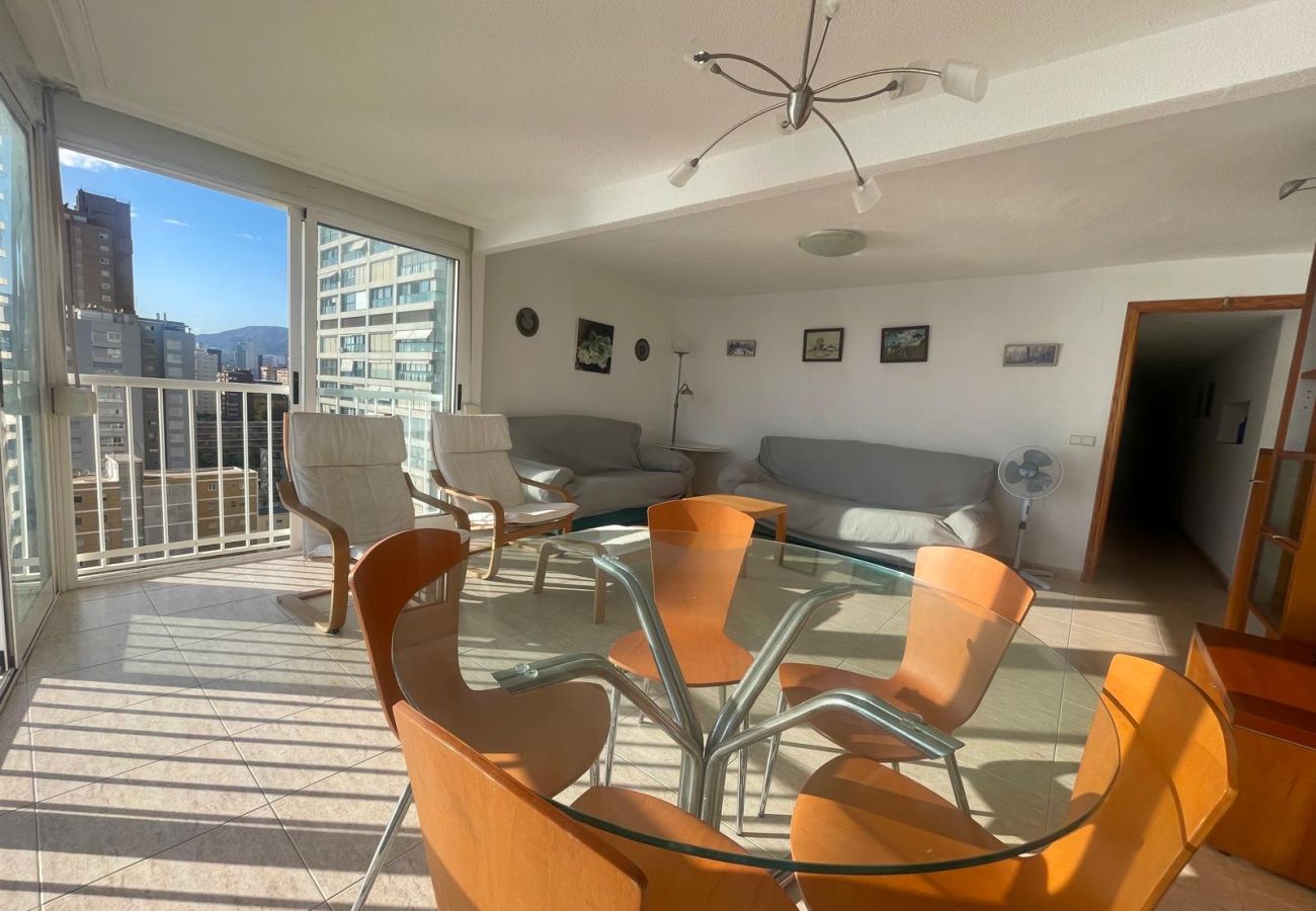 Apartamento en Benidorm - TORRE YAGO SEAFRONT LEVANTE N028