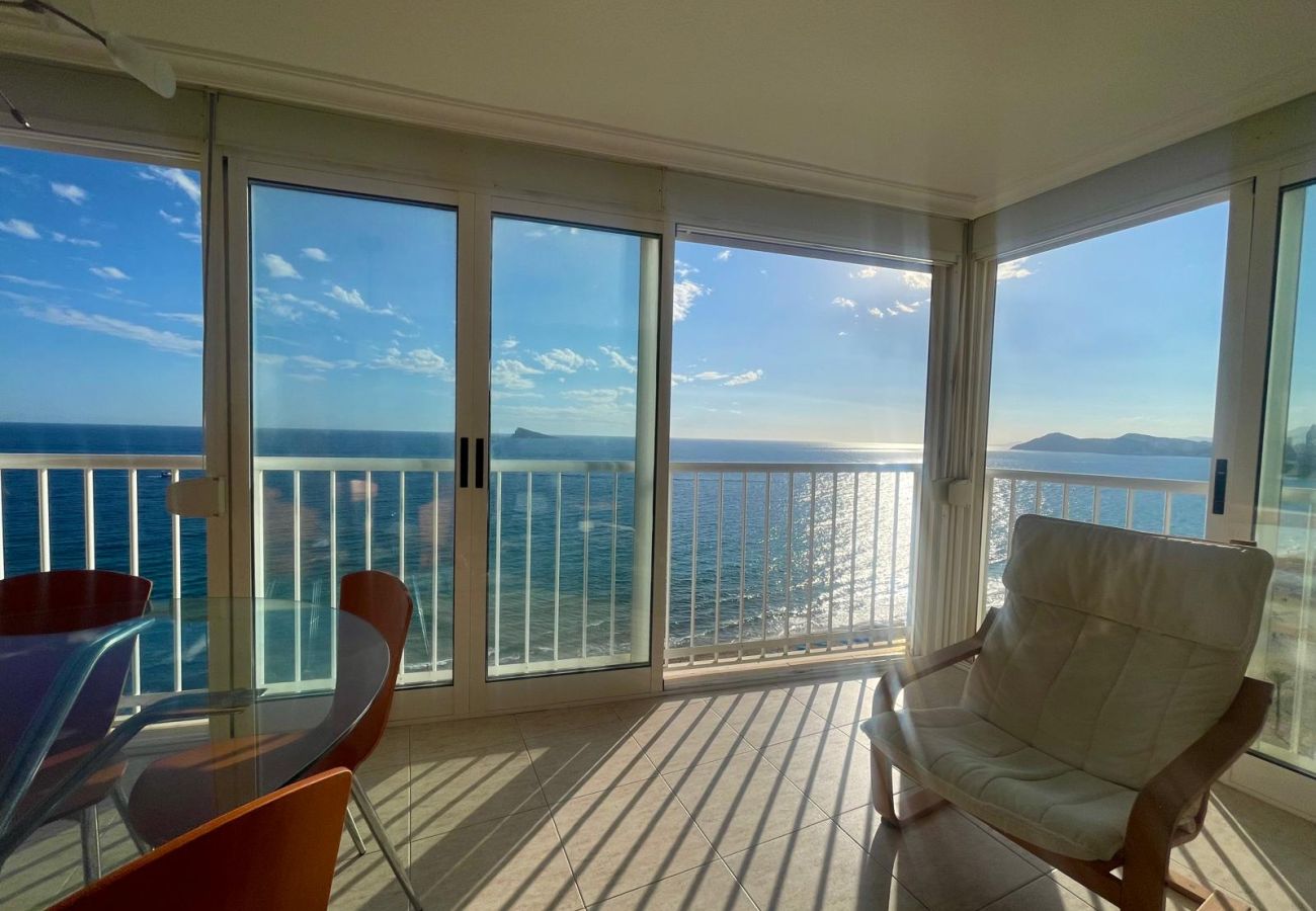 Apartamento en Benidorm - TORRE YAGO SEAFRONT LEVANTE N028