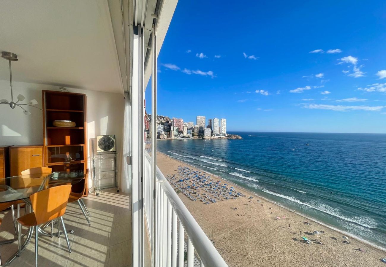 Apartamento en Benidorm - TORRE YAGO SEAFRONT LEVANTE N028