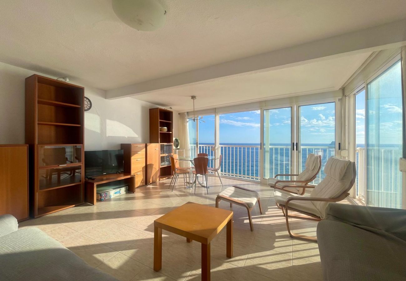 Apartamento en Benidorm - TORRE YAGO SEAFRONT LEVANTE N028