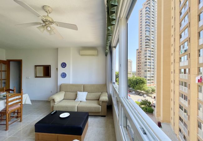 Apartamento en Benidorm - MONVER LEVANTE BEACH N069