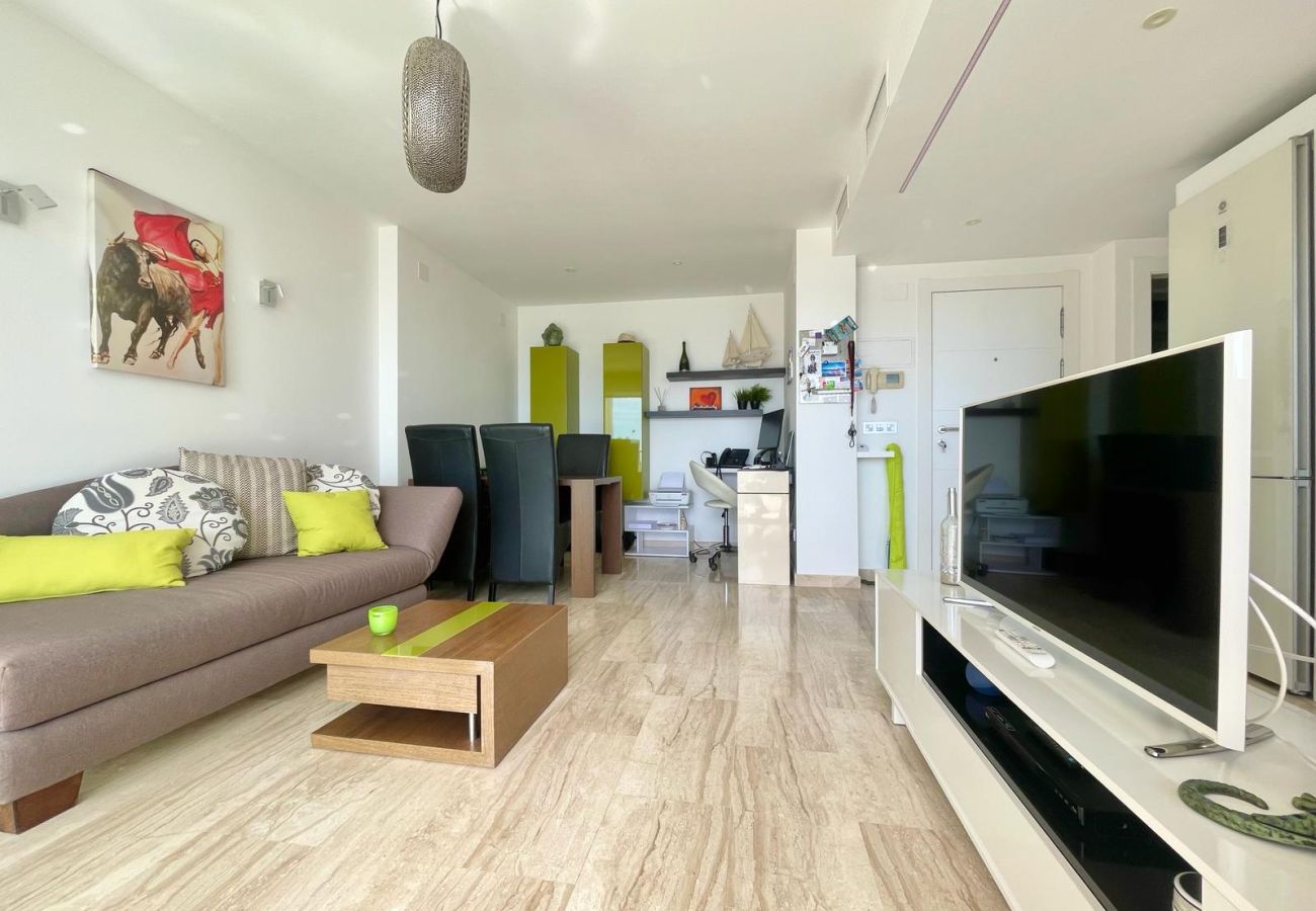 Apartamento en Benidorm - BENIDORM LUX PONIENTE BEACH N155