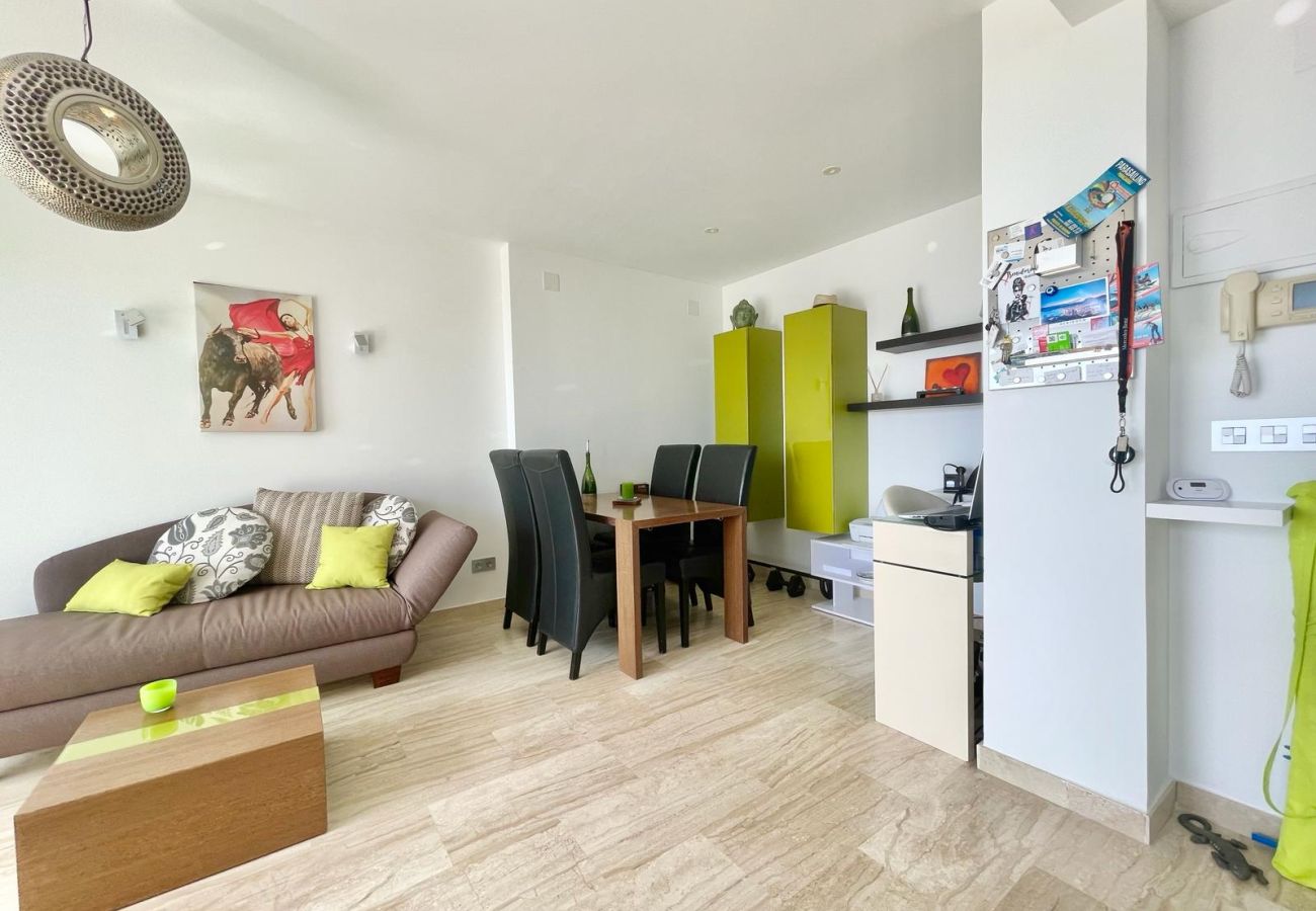 Apartamento en Benidorm - BENIDORM LUX PONIENTE BEACH N155