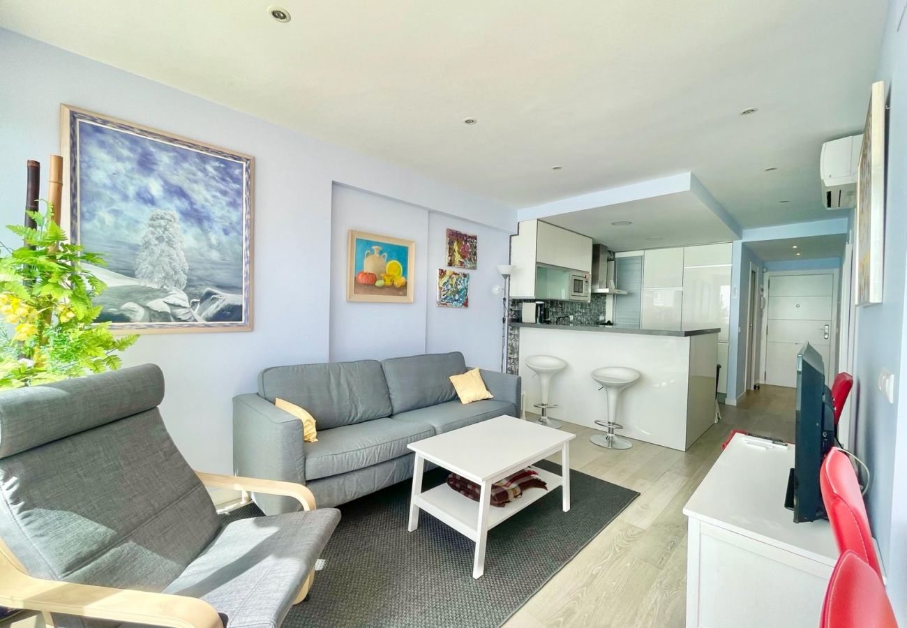 Apartamento en Benidorm - CAROLINA SEAFRONT LEVANTE N157
