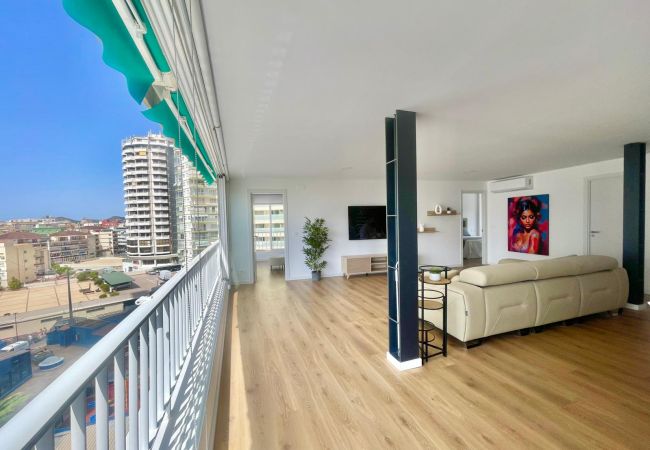 Apartamento en Benidorm - ODEMAR LUXURY AND CHILL N095