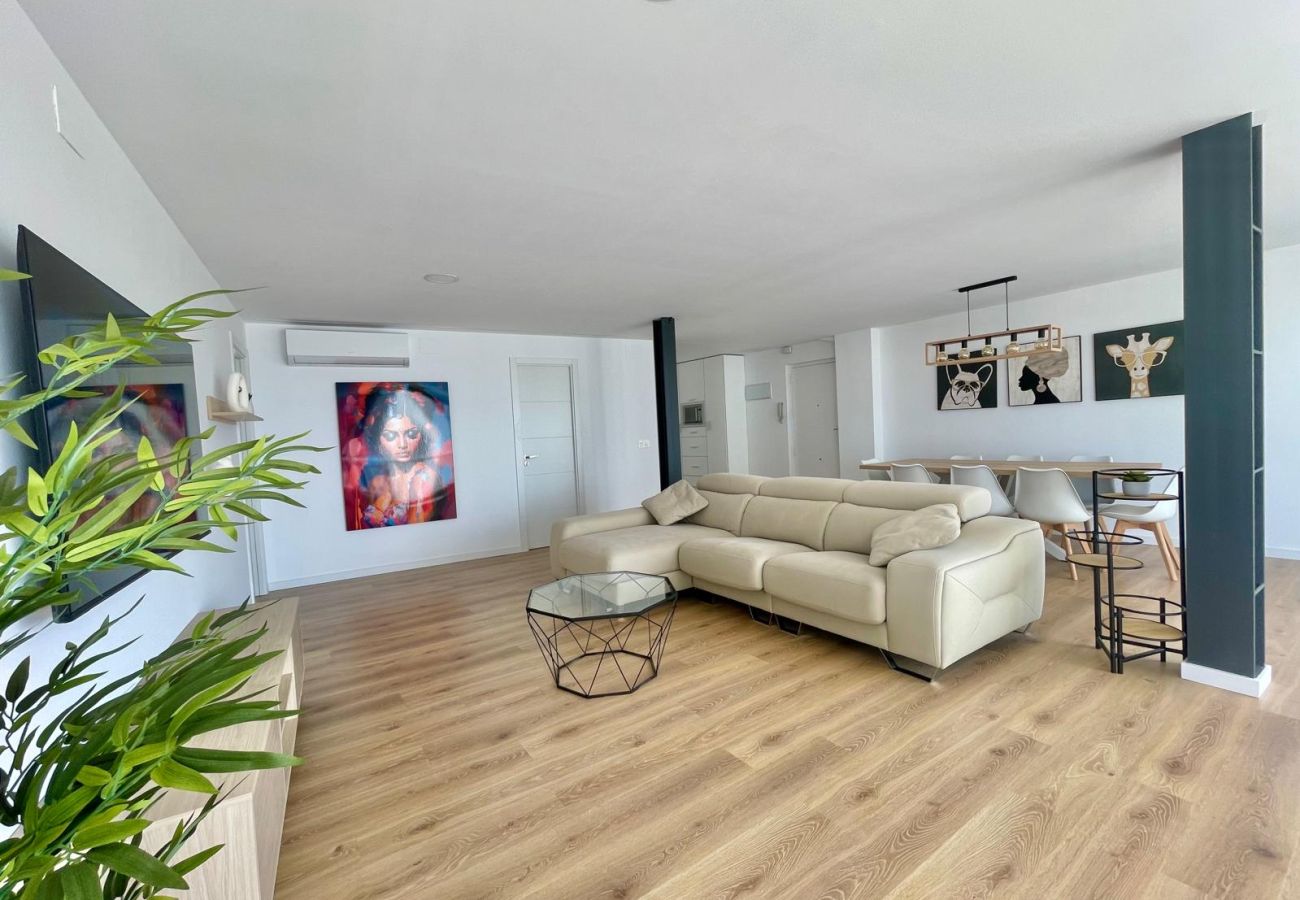 Apartamento en Benidorm - ODEMAR LUXURY AND CHILL N095