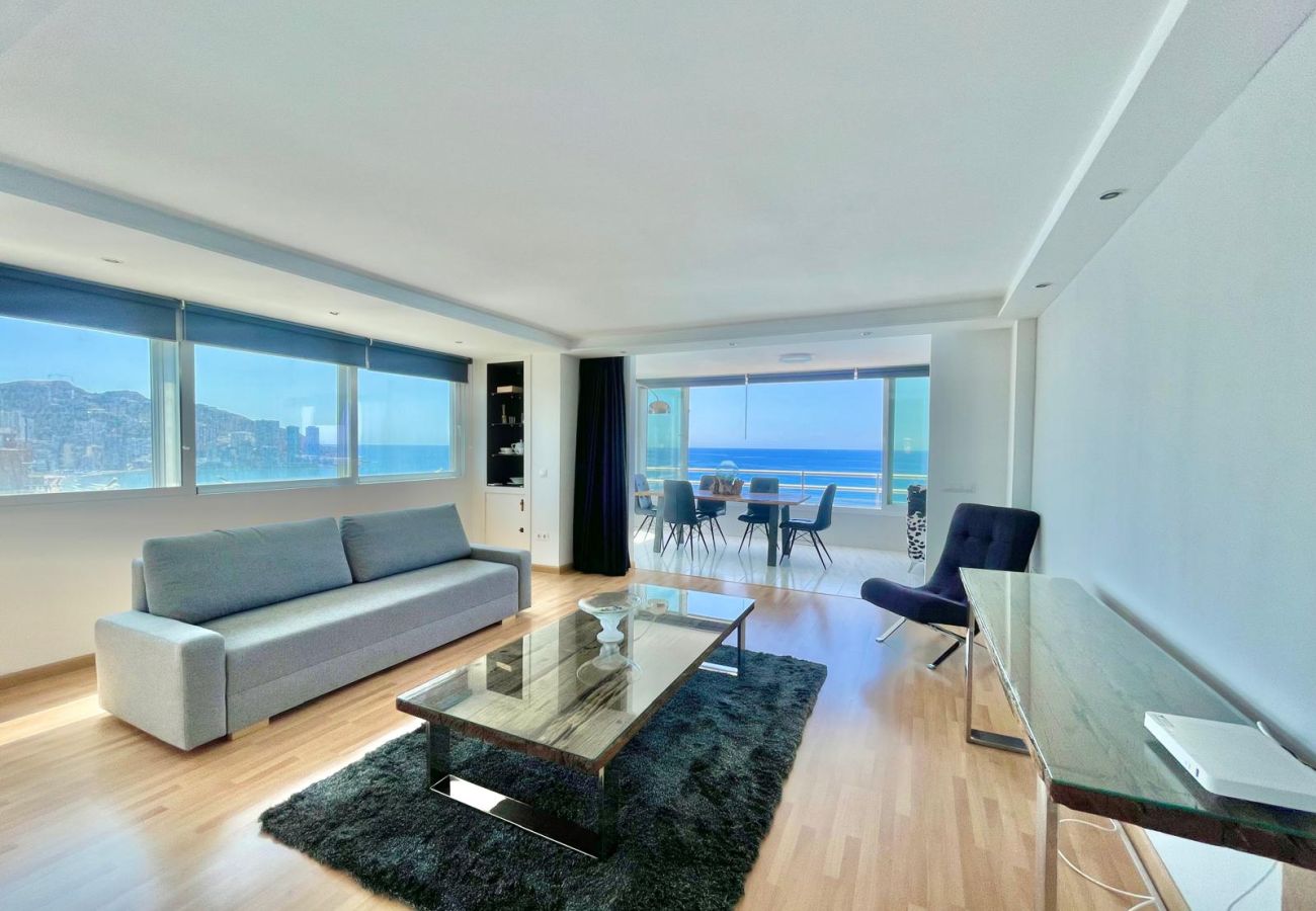 Apartamento en Benidorm - TORRE COBLANCA SEFRONT APARTMENT (N096)