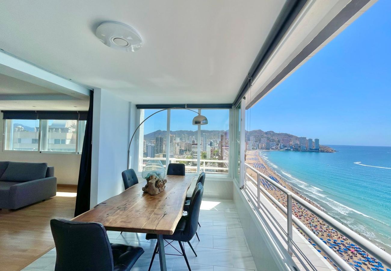 Apartamento en Benidorm - TORRE COBLANCA SEFRONT APARTMENT (N096)