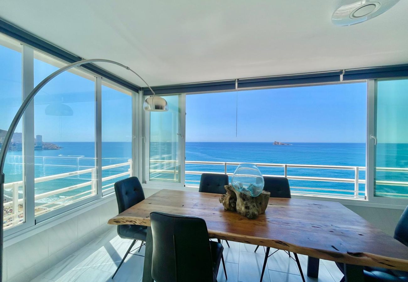 Apartamento en Benidorm - TORRE COBLANCA SEFRONT APARTMENT (N096)