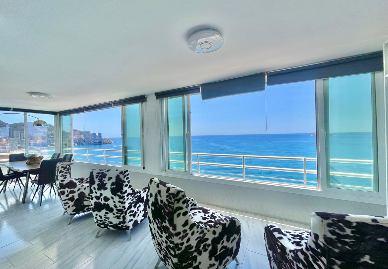 Apartamento en Benidorm - TORRE COBLANCA SEFRONT APARTMENT (N096)