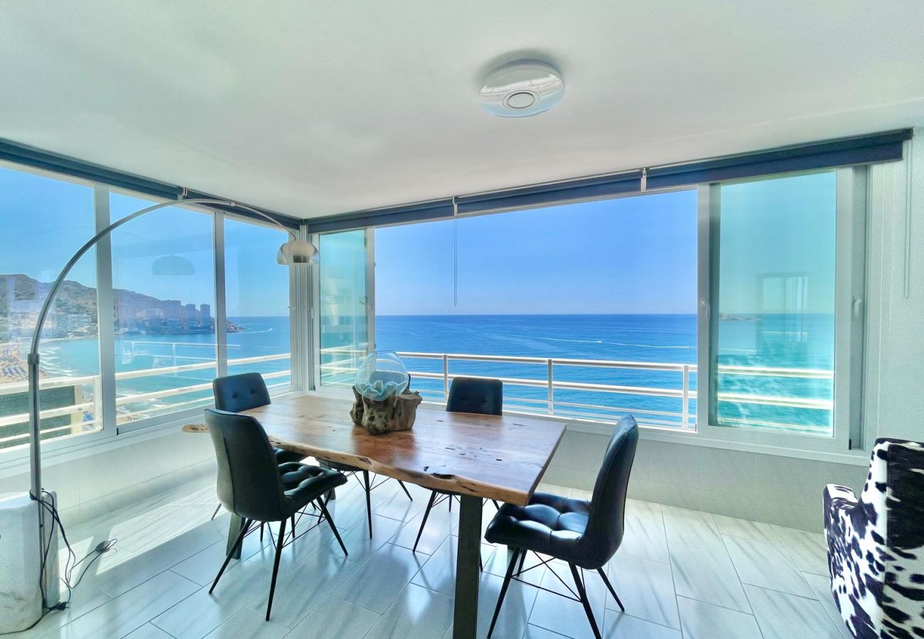 Apartamento en Benidorm - TORRE COBLANCA SEFRONT APARTMENT (N096)