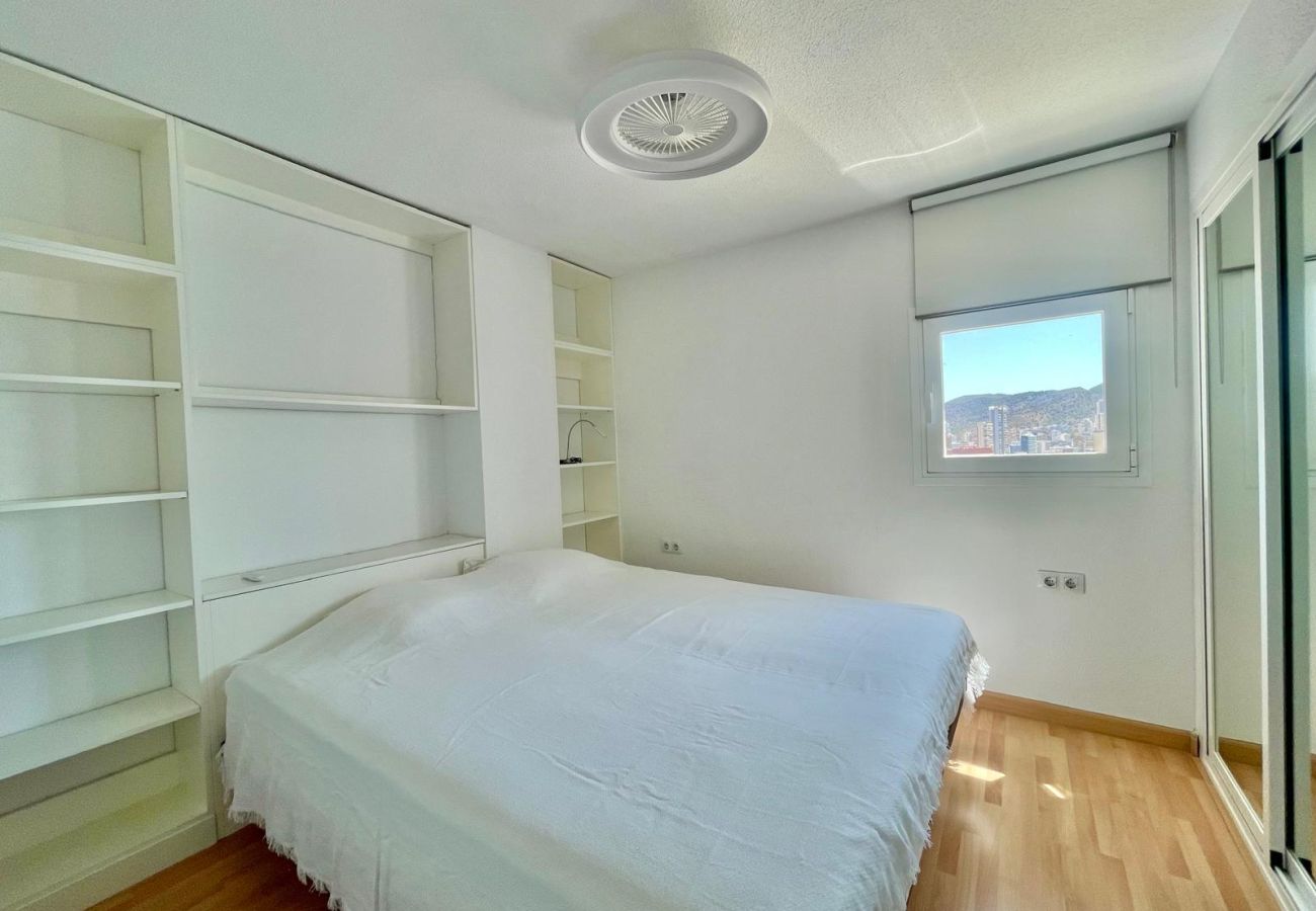 Apartamento en Benidorm - TORRE COBLANCA SEFRONT APARTMENT (N096)