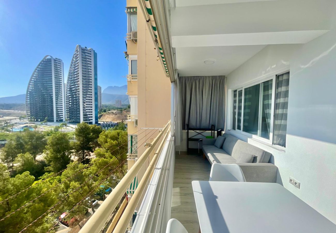 Apartamento en Benidorm - PINTOR SOROLLA PONIENTE BEACH N160