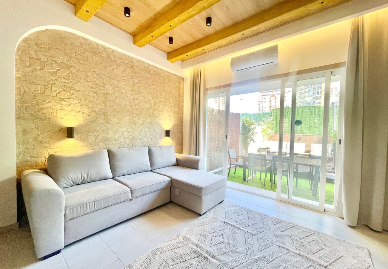 Bungalow en Benidorm - LUXURY TOWNHOUSE LEVANTE R088