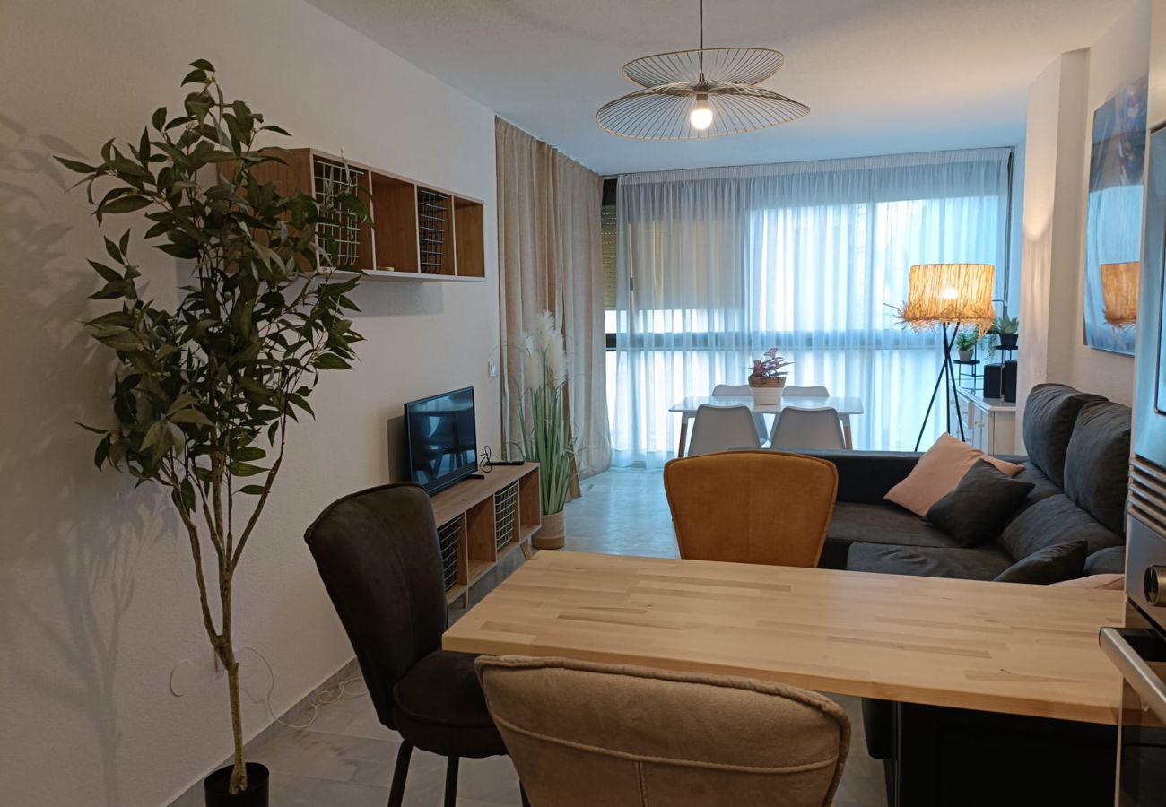 Apartamento en Benidorm - MEDITERRANEO 43 BENIDORM LEVANTE BEACH (N165)