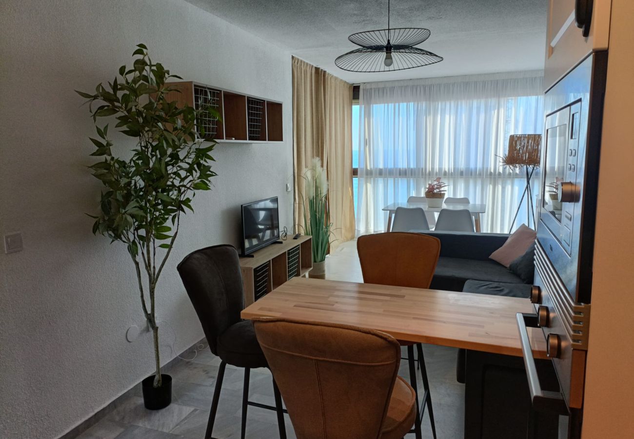 Apartamento en Benidorm - MEDITERRANEO 43 BENIDORM LEVANTE BEACH (N165)