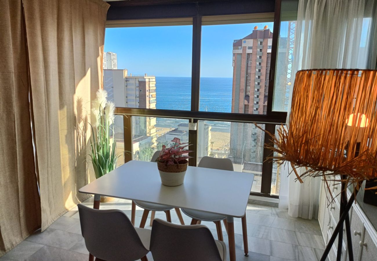 Apartamento en Benidorm - MEDITERRANEO 43 BENIDORM LEVANTE BEACH (N165)