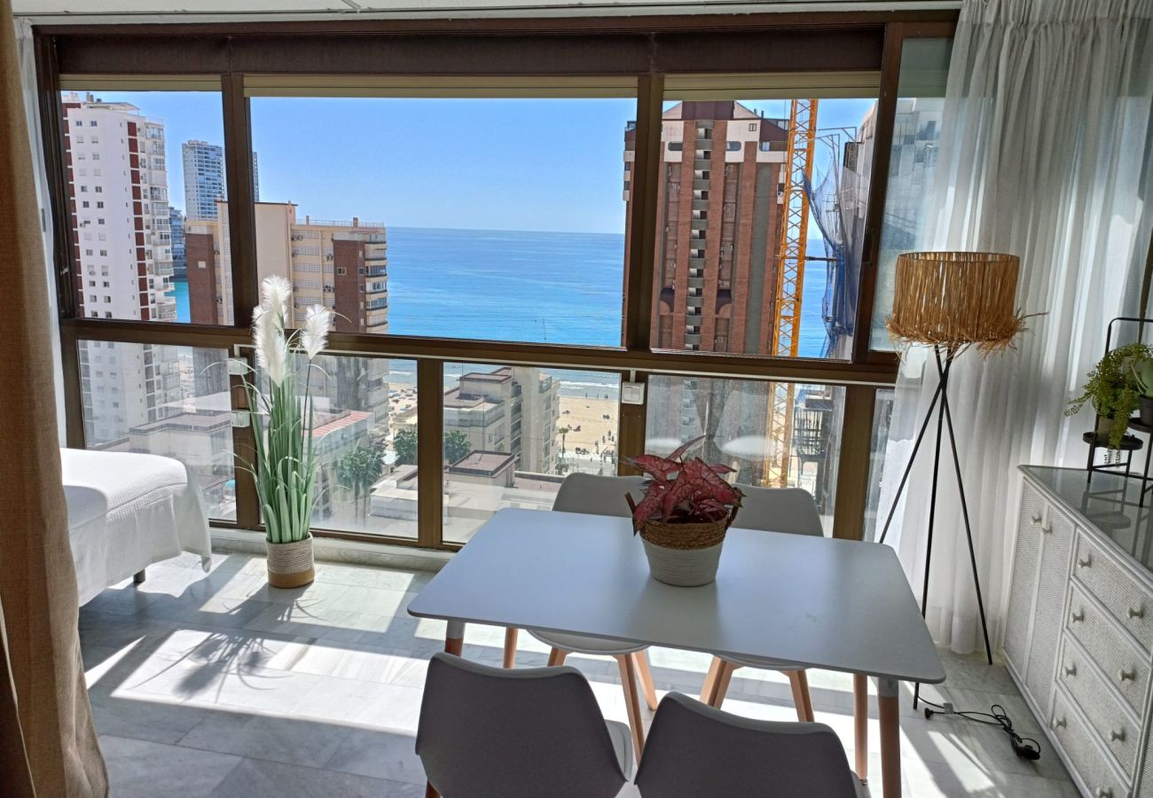 Apartamento en Benidorm - MEDITERRANEO 43 BENIDORM LEVANTE BEACH (N165)