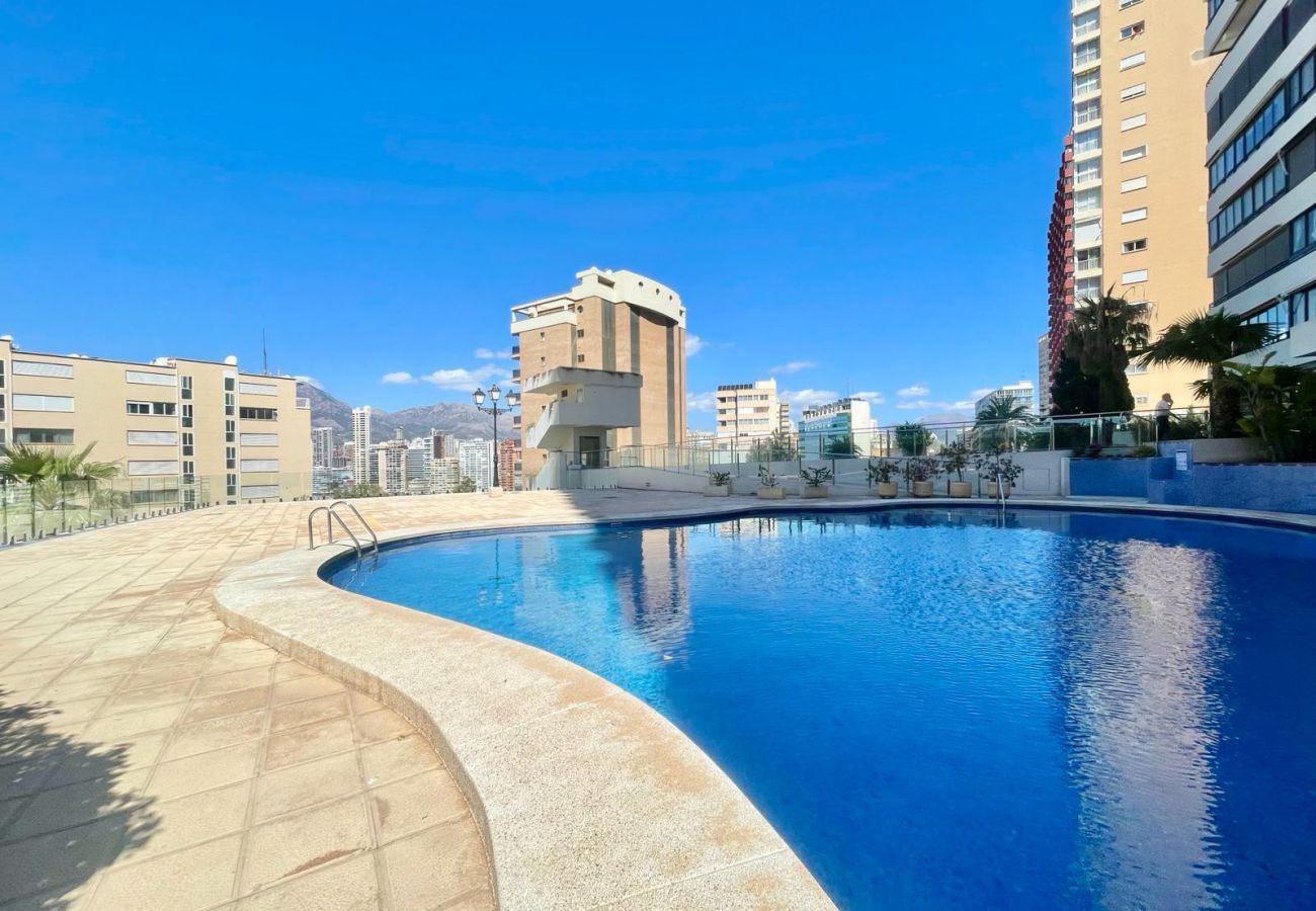 Apartamento en Benidorm - TRINISOL BIG VIEWS LEVANTE N086