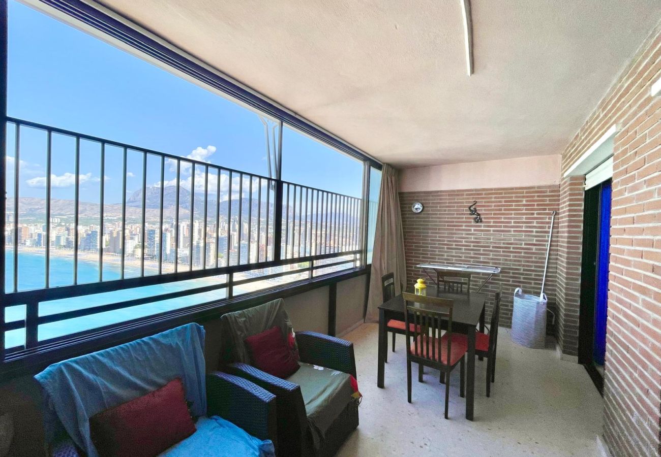 Apartamento en Benidorm - TRINISOL BIG VIEWS LEVANTE N086