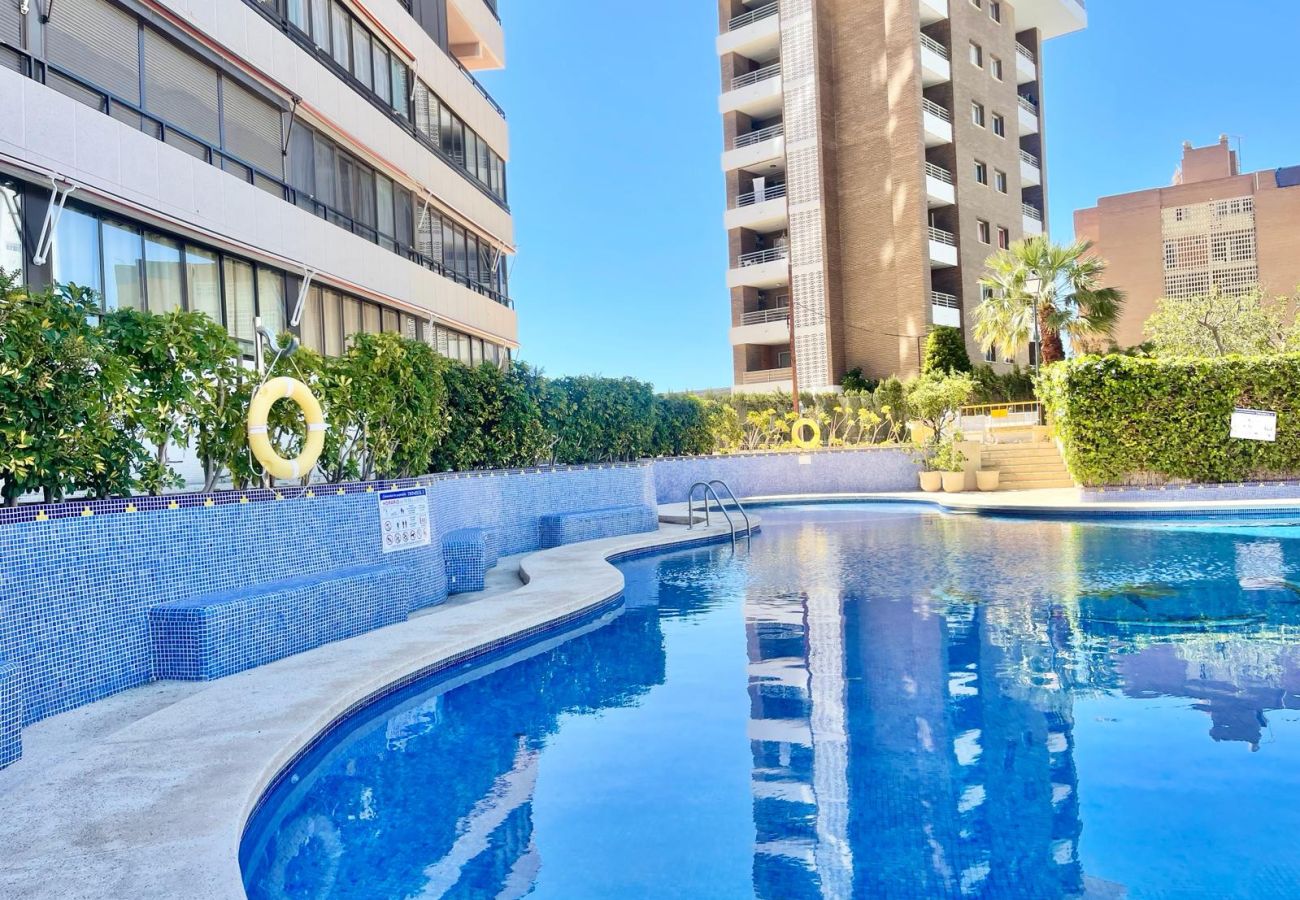 Apartamento en Benidorm - TRINISOL BIG VIEWS LEVANTE N086