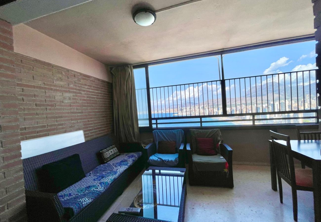 Apartamento en Benidorm - TRINISOL BIG VIEWS LEVANTE N086