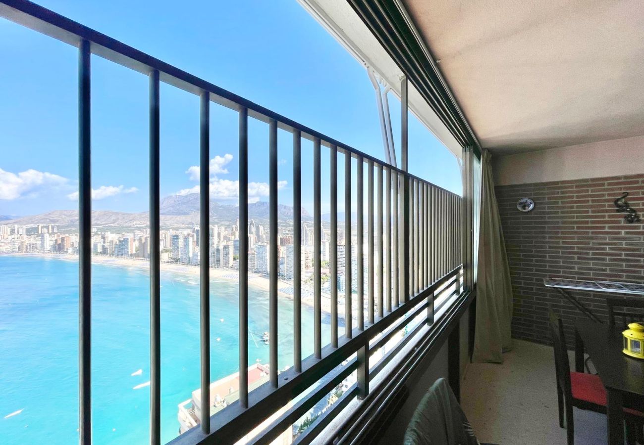 Apartamento en Benidorm - TRINISOL BIG VIEWS LEVANTE N086