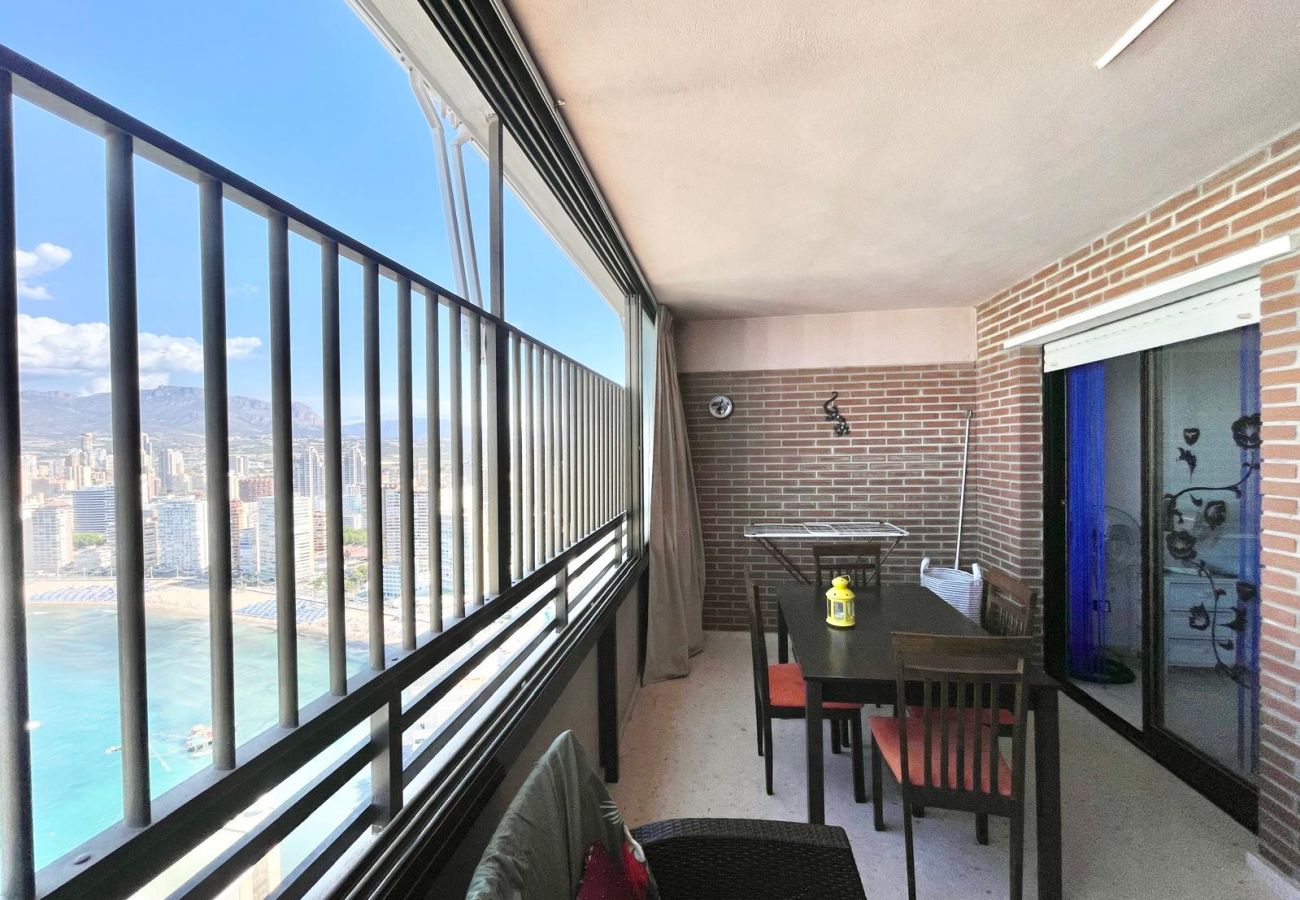 Apartamento en Benidorm - TRINISOL BIG VIEWS LEVANTE N086