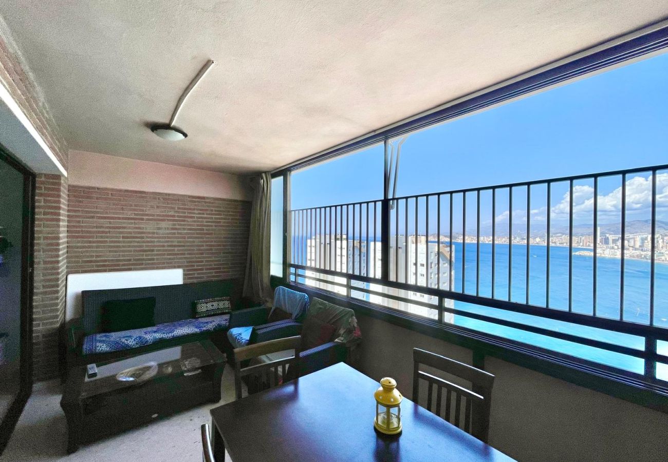 Apartamento en Benidorm - TRINISOL BIG VIEWS LEVANTE N086