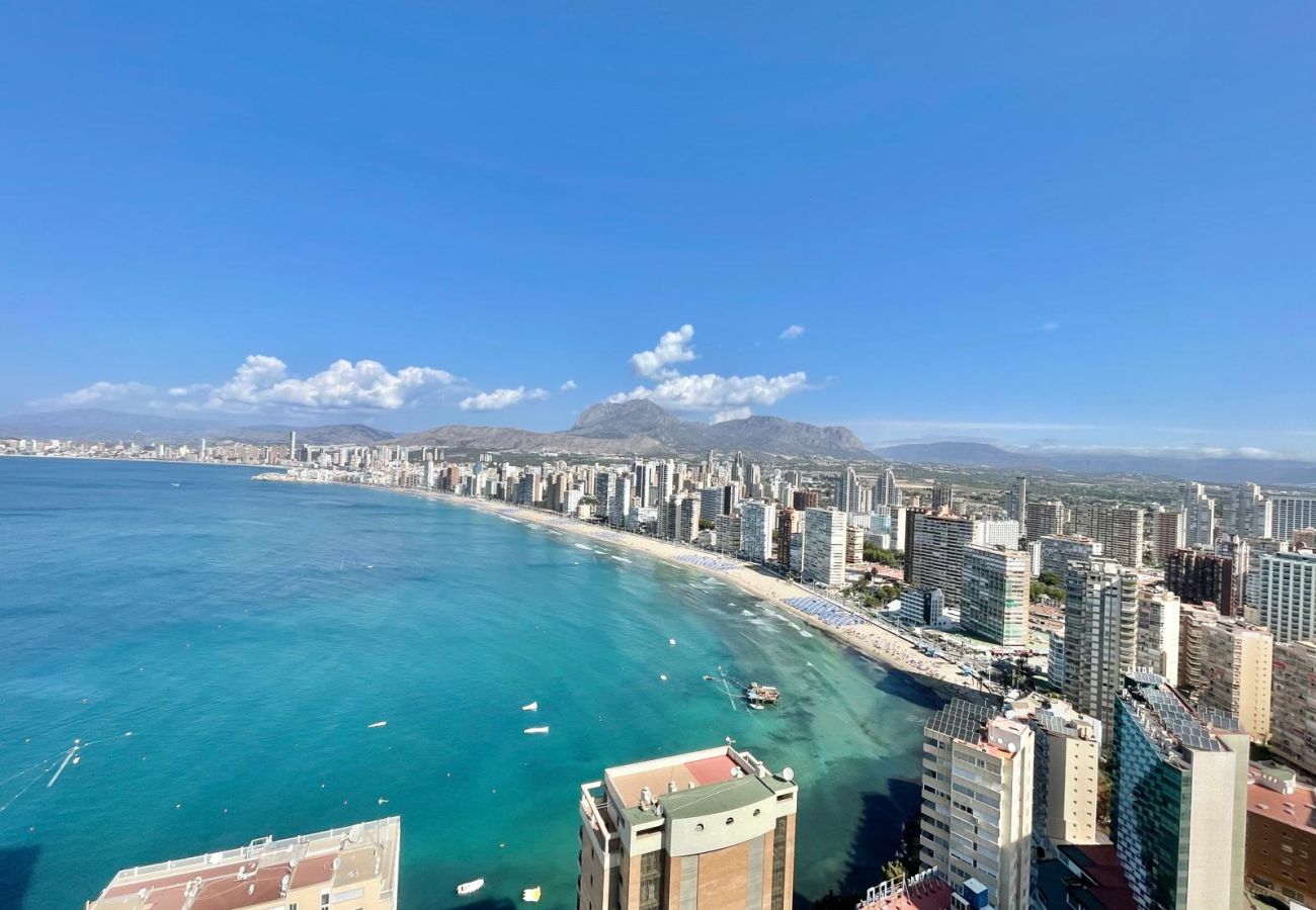 Apartamento en Benidorm - TRINISOL BIG VIEWS LEVANTE N086