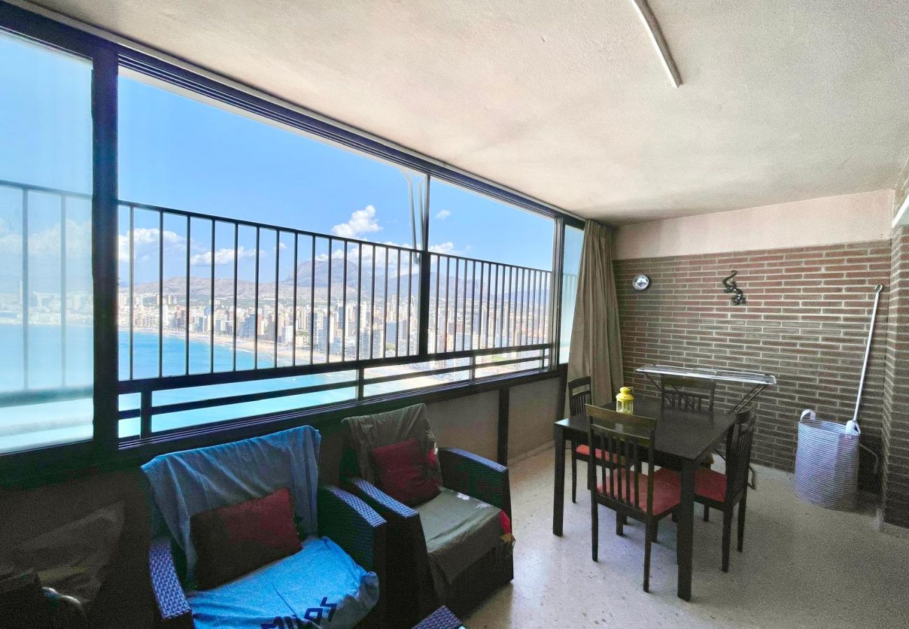 Apartamento en Benidorm - TRINISOL BIG VIEWS LEVANTE N086