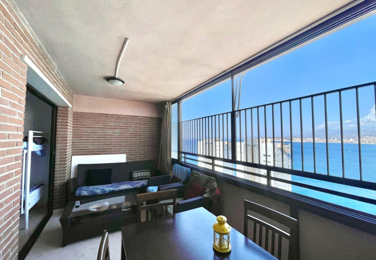 Apartamento en Benidorm - TRINISOL BIG VIEWS LEVANTE N086