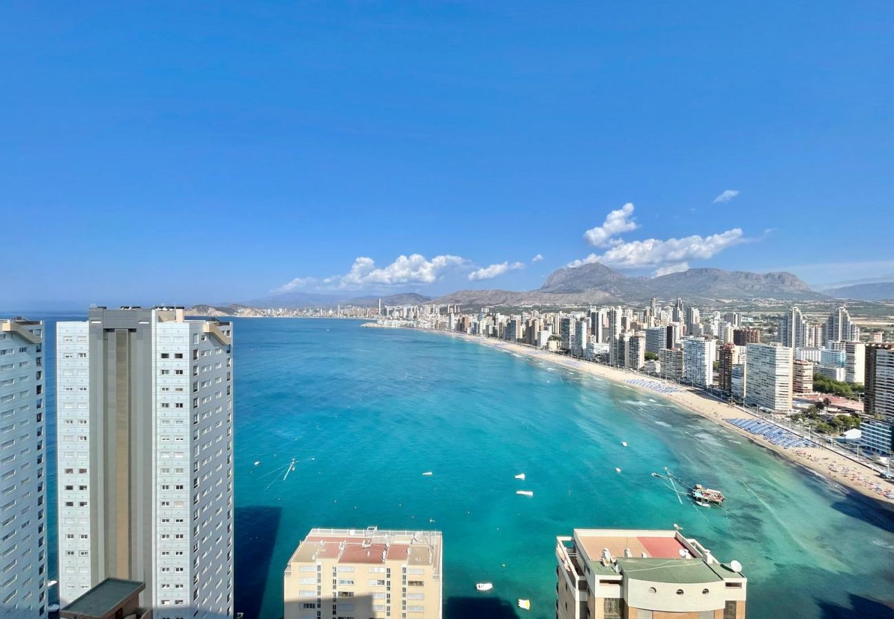 Apartamento en Benidorm - TRINISOL BIG VIEWS LEVANTE N086