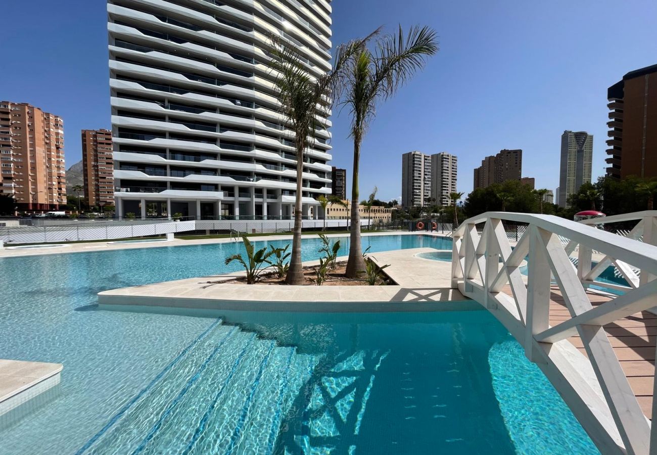 Apartamento en Benidorm - BENIDORM BEACH URBANISATION PONIENTE BENIDORM (N153)