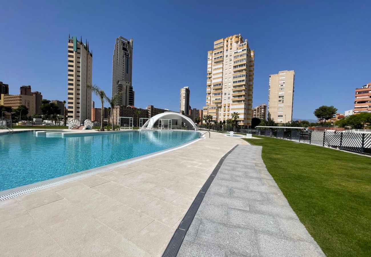 Apartamento en Benidorm - BENIDORM BEACH URBANISATION PONIENTE BENIDORM (N153)